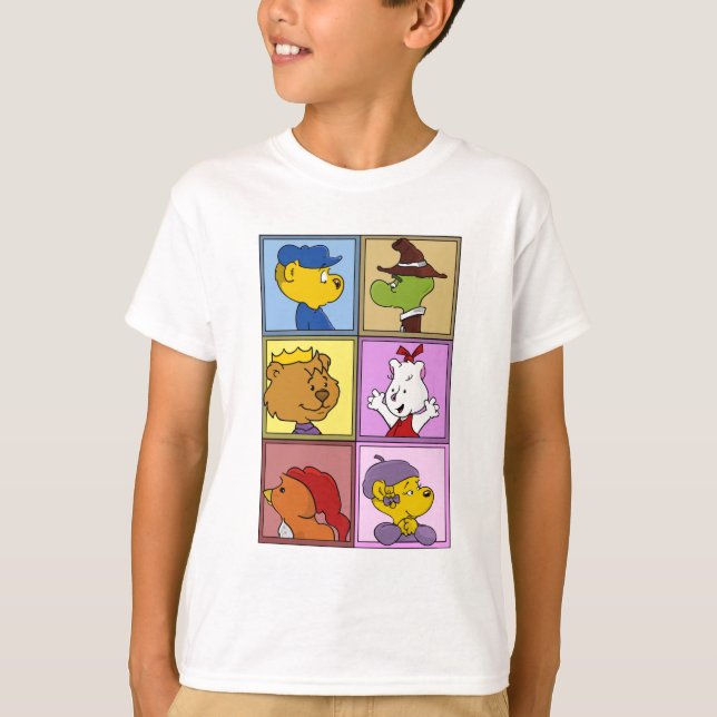 Ferald and Pals T-Shirt (Framsida)