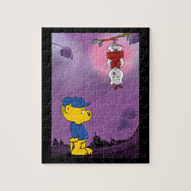 Ferald and Pozzum Jigszle Puzzle Pussel (Vertikal)