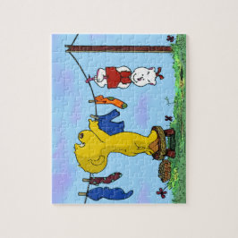 Ferald and Pozzum Jigszle Puzzle Pussel