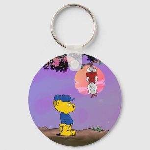 Ferald and Pozzum Keychain Nyckelring