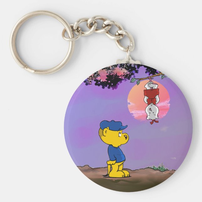 Ferald and Pozzum Keychain Nyckelring (Framsidan)