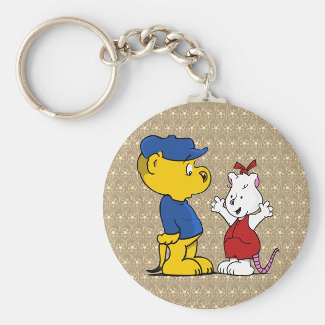 Ferald and Pozzum Keychain Nyckelring (Framsidan)