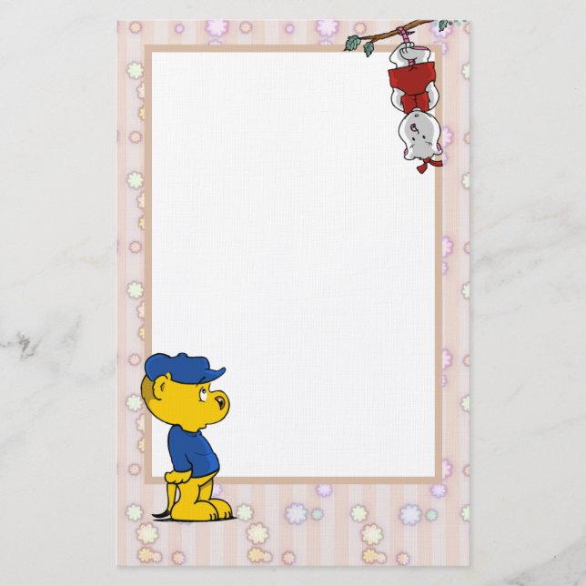 Ferald and Pozzum Stationery Brevpapper (Framsida)