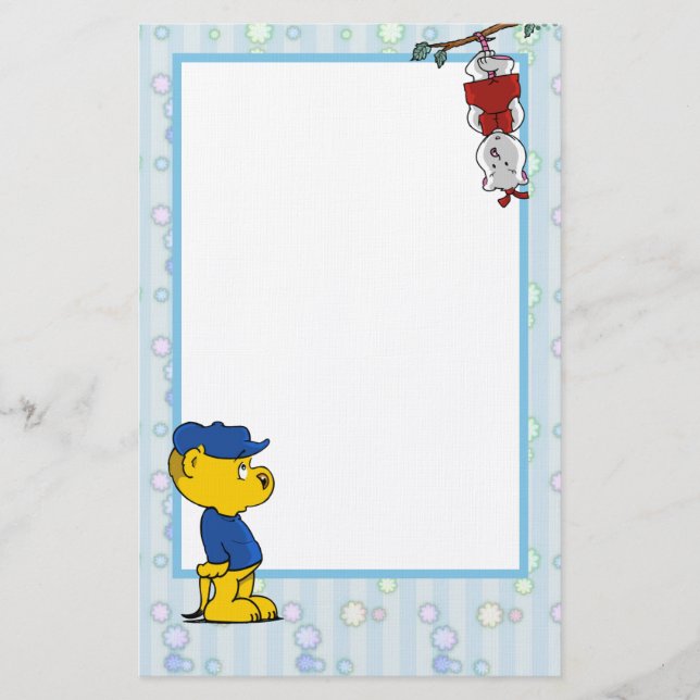 Ferald and Pozzum Stationery Brevpapper (Framsida)
