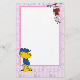 Ferald and Pozzum Stationery Brevpapper