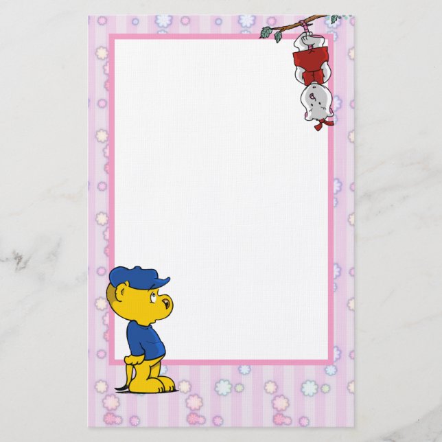 Ferald and Pozzum Stationery Brevpapper (Framsida)