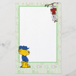 Ferald and Pozzum Stationery Brevpapper