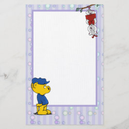 Ferald and Pozzum Stationery Brevpapper