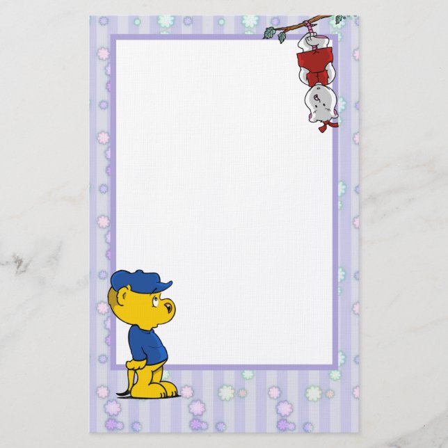 Ferald and Pozzum Stationery Brevpapper (Framsida)