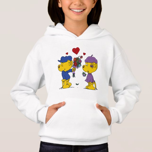 Ferald and Sahsha Ferret T Shirt (Framsida)