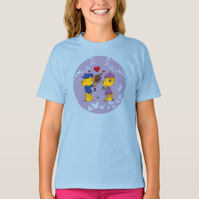 Ferald and Sahsha Ferret T-Shirt (Framsida)