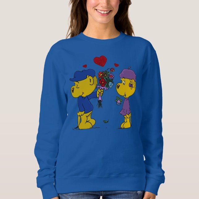 Ferald and Sahsha Ferret T-Shirt (Framsida)
