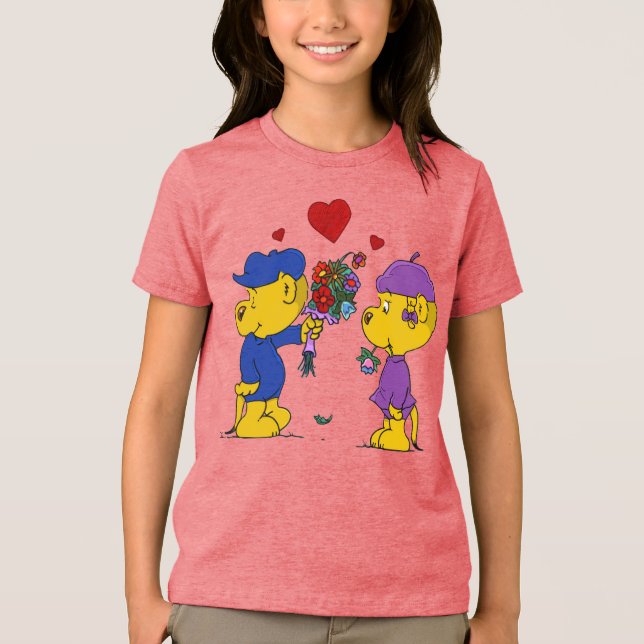 Ferald and Sahsha Ferret T Shirt (Framsida)