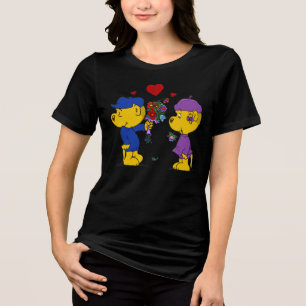 Ferald and Sahsha Ferret T Shirt