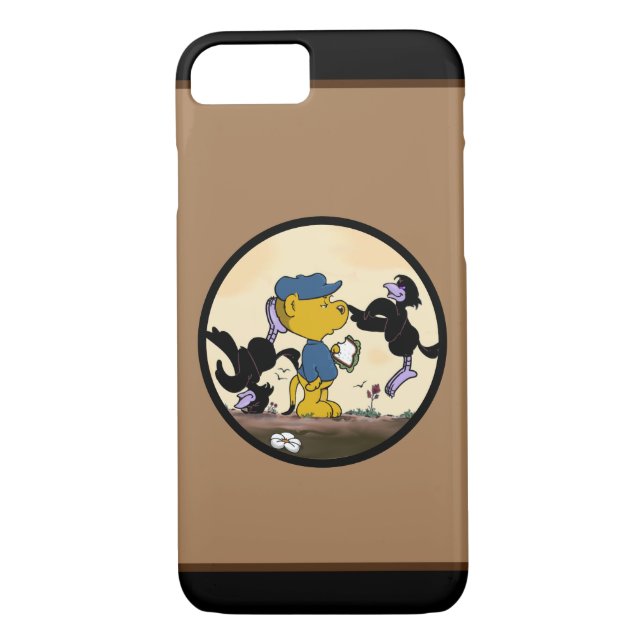 Ferald and The Pesky Kråkas Case-Mate iPhone Skal (Baksida)