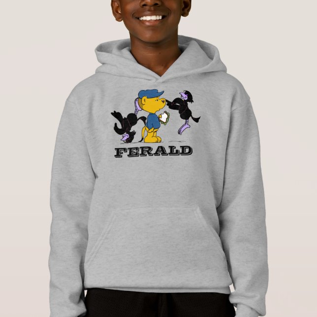 Ferald and The Pesky Kråkas T Shirt (Framsida)