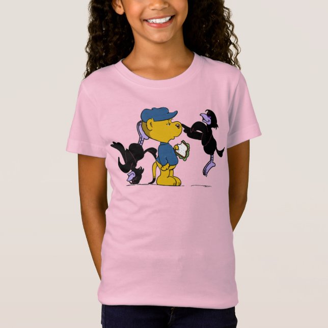 Ferald and The Pesky Kråkas T-Shirt (Framsida)