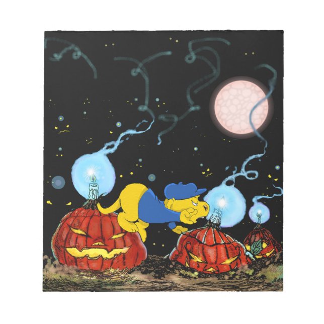Ferald and The Rotten Pumpkins Anteckningsblock (Framsida)