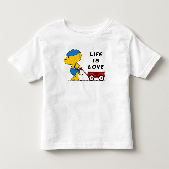 Ferald Baby | Livet i Kärlek T Shirt (Framsida)