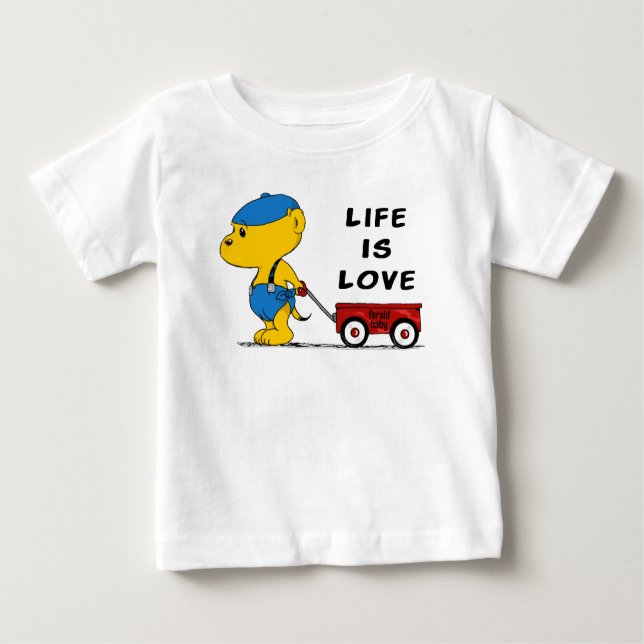 Ferald Baby | Livet i Kärlek T Shirt (Framsida)