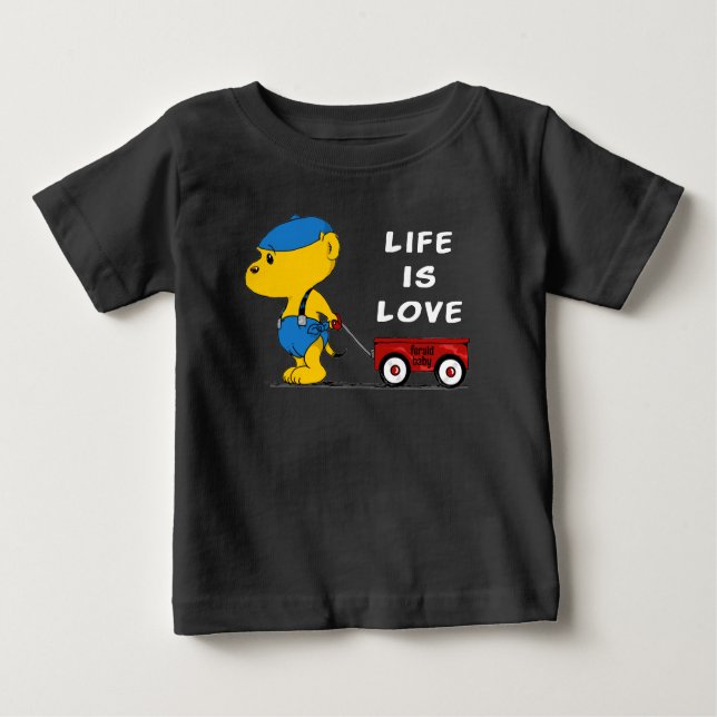 Ferald Baby | Livet i Kärlek T Shirt (Framsida)