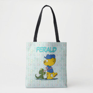 Ferald & Baby Lizard Tygkasse