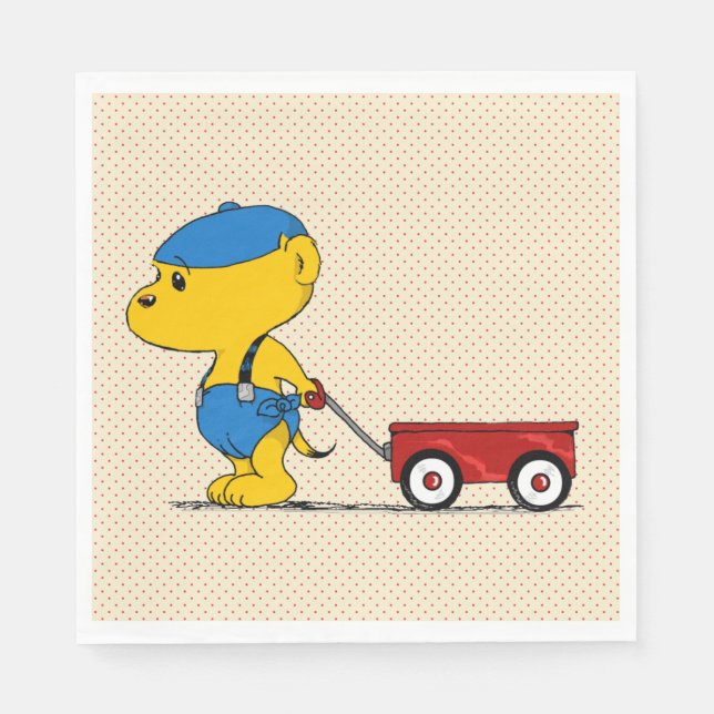 Ferald Baby | Pappersservett (Framsidan)