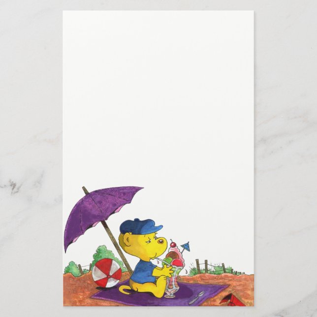 Ferald | Bas Brevpapper (Framsida)