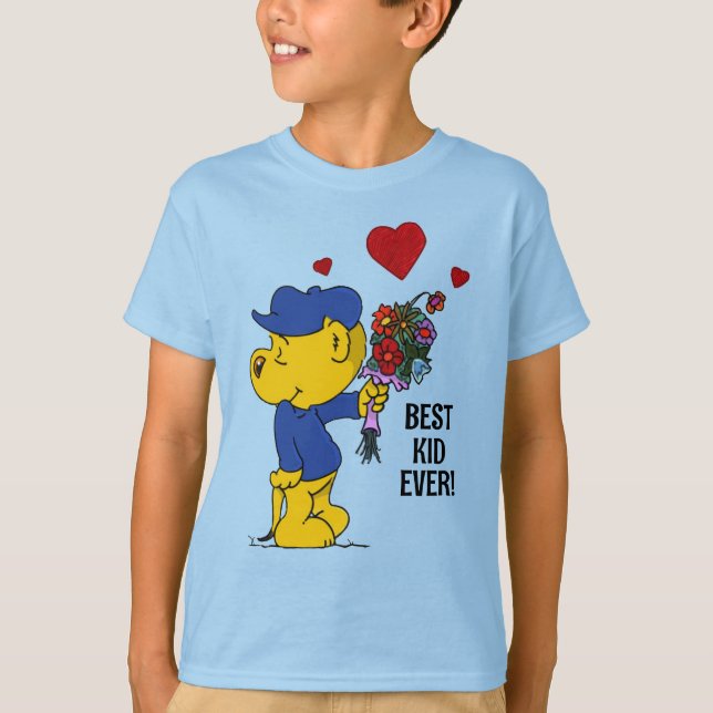 Ferald | Bästa Kid någonsin! T Shirt (Framsida)
