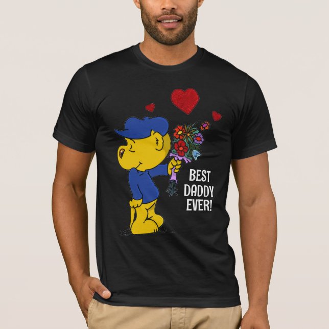 Ferald | Bästa pappa nånsin! T Shirt (Framsida)