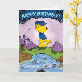 Ferald Bild Bok Birthday Kort