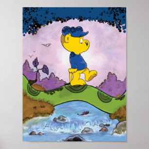 Ferald Bild Bok Poster