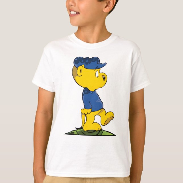 Ferald Bild Bok T Shirt (Framsida)