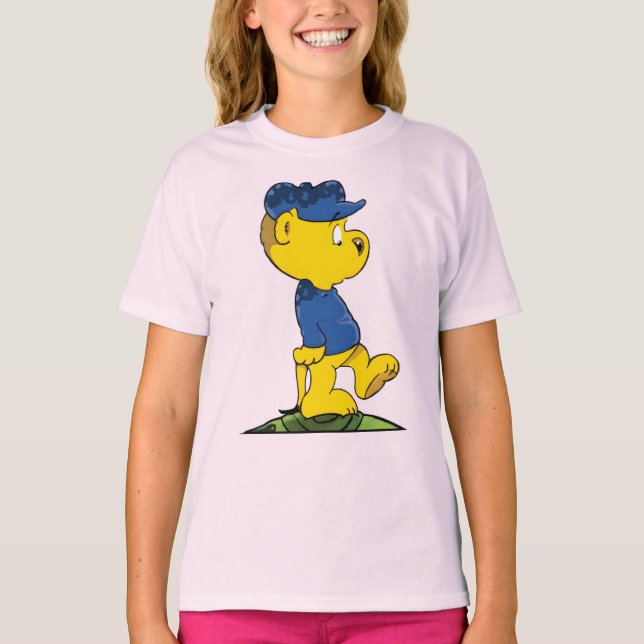 Ferald Bild Bok T Shirt (Framsida)