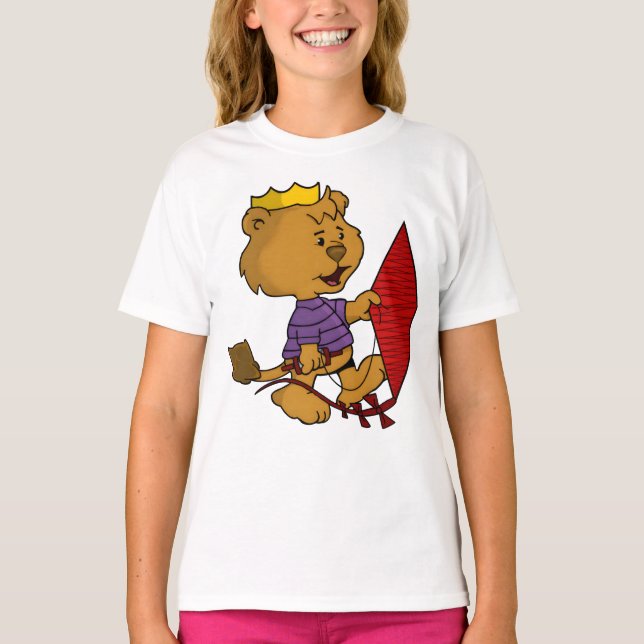 Ferald Bild Bok T Shirt (Framsida)