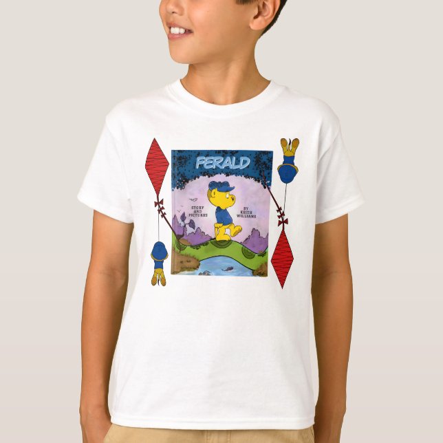 Ferald Bilderbok T Shirt (Framsida)