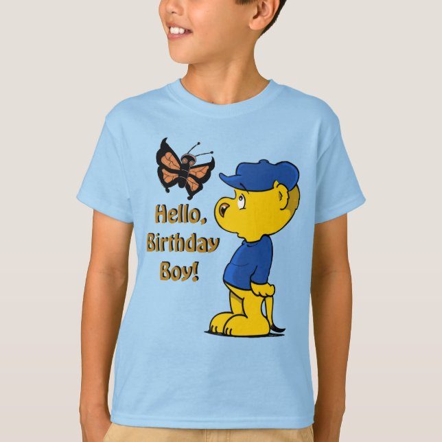 Ferald Birthday Boy T Shirt (Framsida)