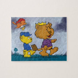 Ferald, Birzy och Kingston Jigszle Puzzle Pussel
