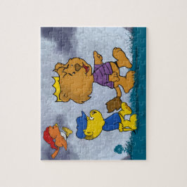 Ferald, Birzy och Kingston Jigszle Puzzle Pussel