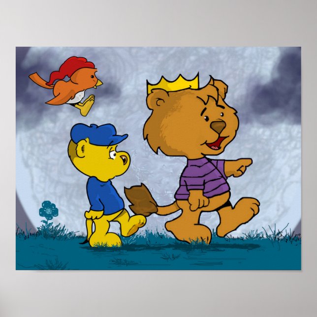 Ferald, Birzy och Kingston Poster (Framsidan)