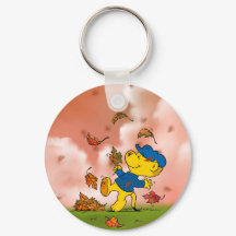 Ferald Bland Höst löv