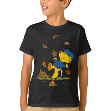 Ferald Bland Höst löv