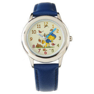 Ferald Bland Höst löv Watch Armbandsur