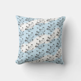 Ferald Bland Höstens Löv Kudde