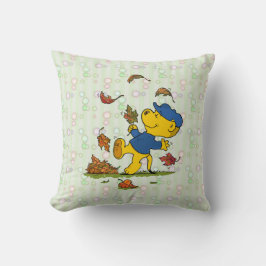 Ferald Bland Höstens Löv Kudde