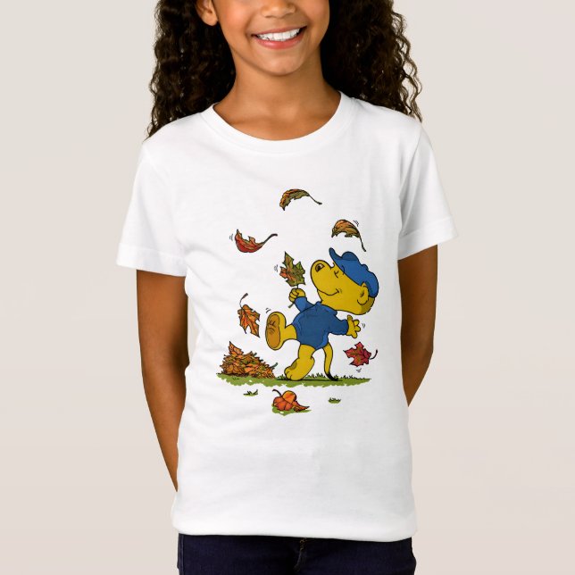 Ferald Bland Höstens Löv T Shirt (Framsida)