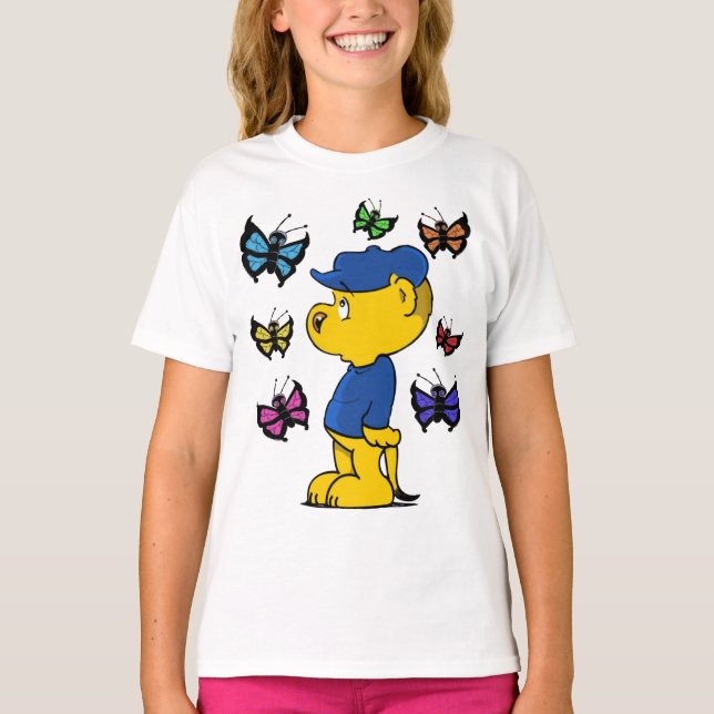 Ferald & Butterflies T Shirt (Framsida)