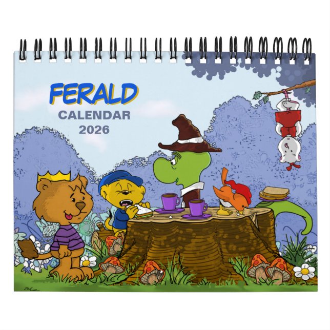 Ferald Calendar 2026 Kalender (Omslag)