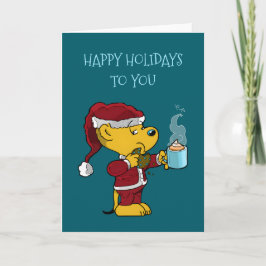 Ferald Christmas Holiday Greeting Card Helgkort