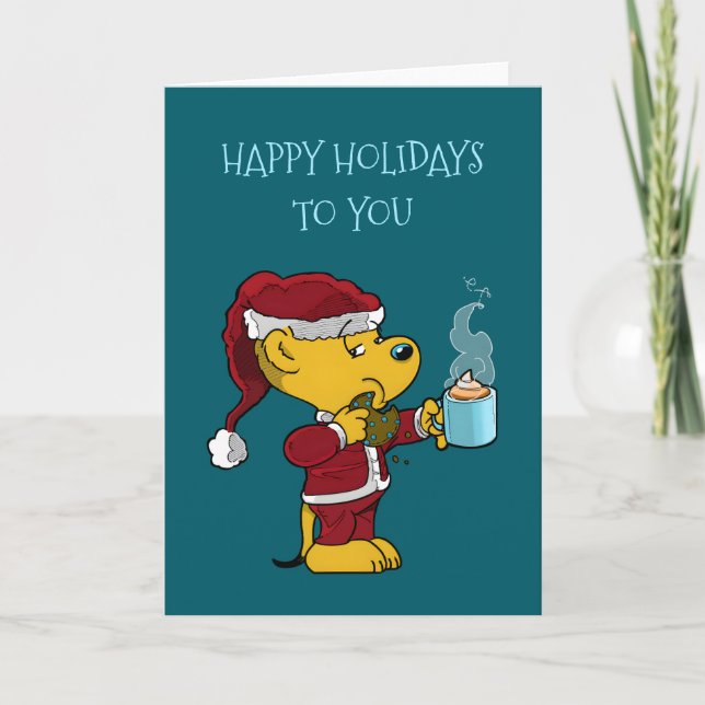 Ferald Christmas Holiday Greeting Card Helgkort (Framsida)